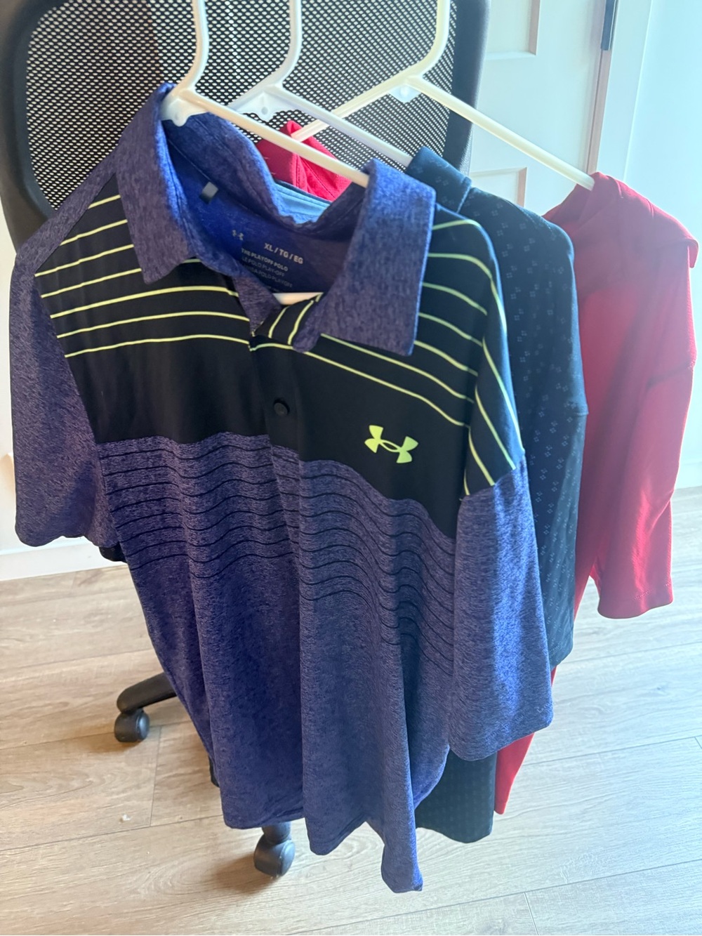 Golf shirts, assorted brands